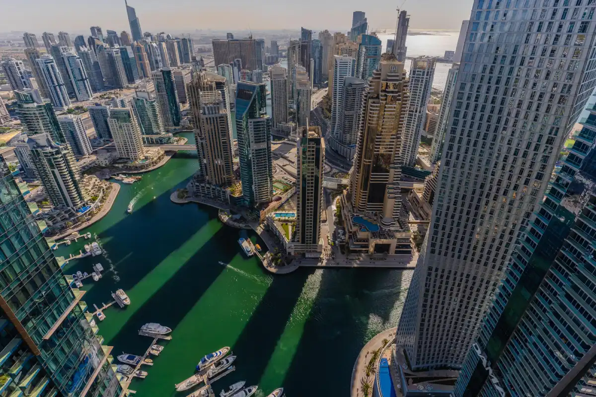 Dubai Marina